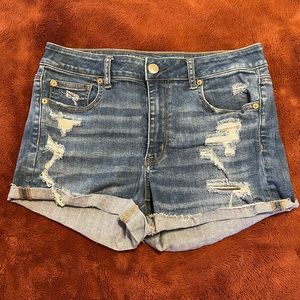 American Eagle jean shorts